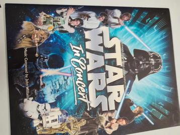 Star Wars in concert boek