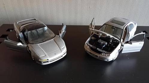 8 modelwagens schaal 1/18 zonder doos, Hobby en Vrije tijd, Modelauto's | 1:18, Gebruikt, Auto, Burago, Ophalen of Verzenden