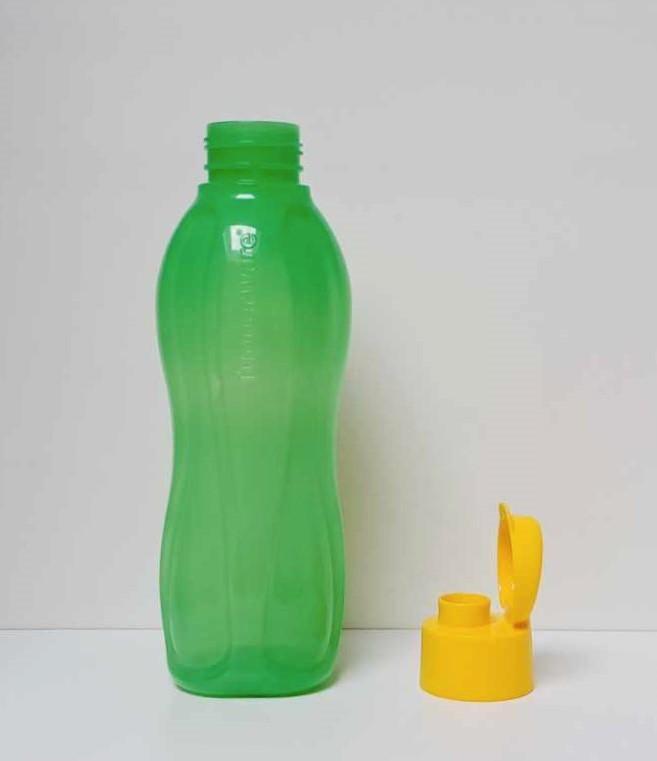 Tupperware™ « Bouteille EcoPlus » 750 ml - vert et jaune, Maison & Meubles, Cuisine| Tupperware, Neuf, Autres types, Jaune, Vert