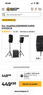 Enceinte amplifiée, Enlèvement ou Envoi, Comme neuf