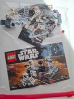Lego star wars 75166, Ophalen of Verzenden, Zo goed als nieuw, Complete set, Lego