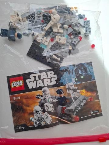 Lego star wars 75166 beschikbaar voor biedingen