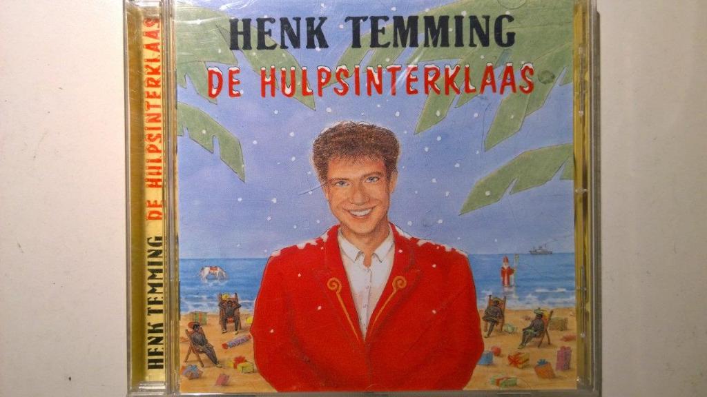 Henk Temming - De Hulpsinterklaas, CD & DVD, CD | Noël & St-Nicolas, Comme neuf, Saint-Nicolas, Enlèvement ou Envoi