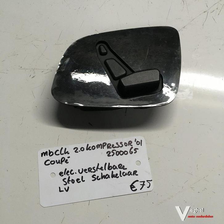Mercedes CLK Cabrio 2.0 compressor 2000 wagennr 2500065  Sto, Auto-onderdelen, Dashboard en Schakelaars, Gebruikt, Ophalen of Verzenden