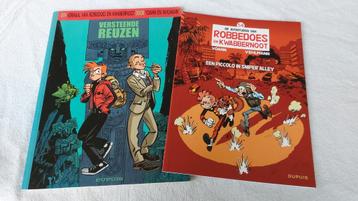 2 strips van Robbedoes en Kwabbernoot beschikbaar voor biedingen