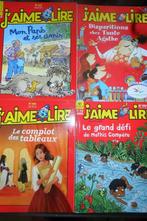 livres "j'aime lire", Nieuw, Jongen of Meisje, Ophalen of Verzenden, Voorleesboek