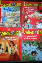 livres "j'aime lire", Livres, Enlèvement ou Envoi, Neuf, Garçon ou Fille, Livre de lecture