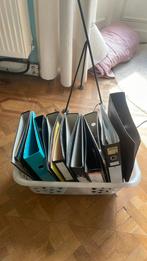 Gratis: 13 klasseurs - gebruikt, Ophalen, Gebruikt