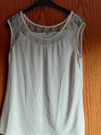 Créme topje; maat XL merk; Merk Mer Du Nord, Kleding | Dames, Topjes, Beige, Maat 46/48 (XL) of groter, Ophalen of Verzenden, Zonder mouw