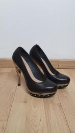 Stoere pumps (nooit gedragen) maat 41/42, Noir, Escarpins, Enlèvement ou Envoi, Neuf