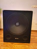 Skytec SMWA18 Subwoofer Krachtige 18” Basmachine 1000W, Ophalen of Verzenden, Zo goed als nieuw, 1000 watt of meer, Overige typen