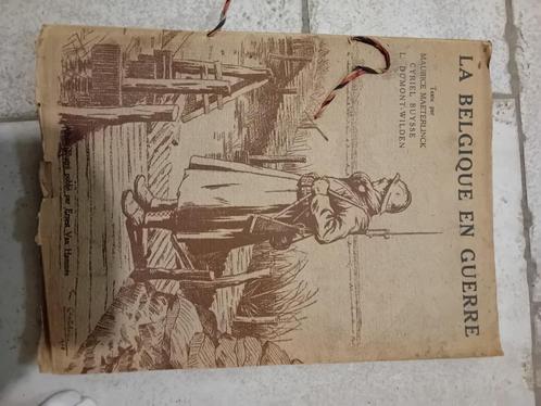 La belgique en guerre 1918, Boeken, Oorlog en Militair, Gelezen, Ophalen of Verzenden