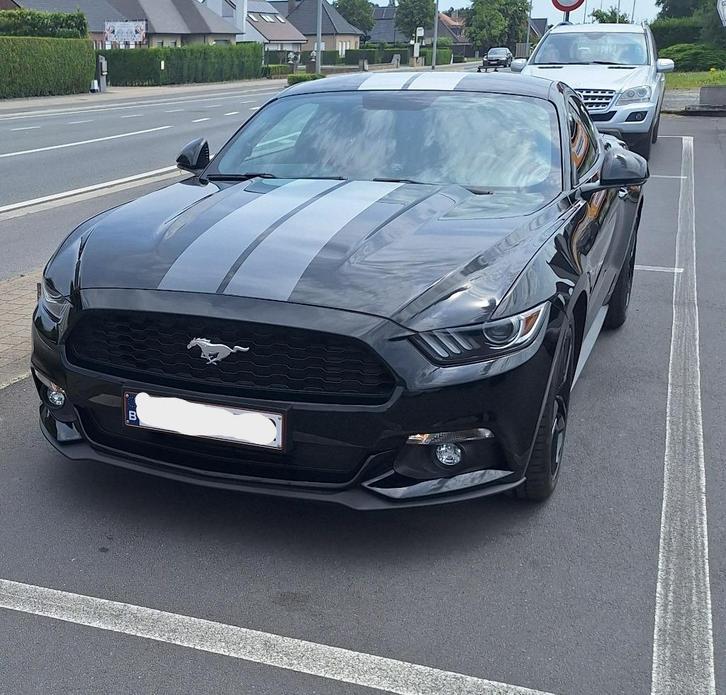 ford mustang 2.3i ecoboost 320pk full, Auto's, Ford USA, Particulier, Mustang, Alarm, Boordcomputer, Centrale vergrendeling, Cruise Control