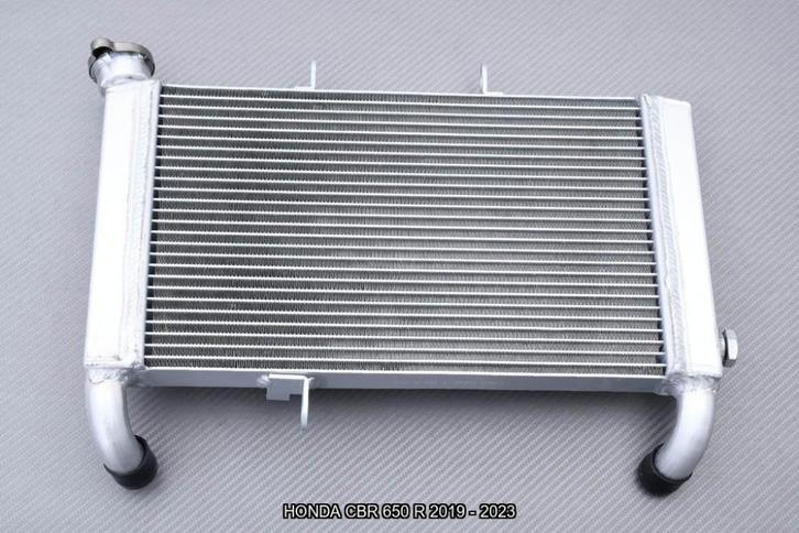 Radiator Koeler AVDB voor HONDA CBR 650 R / 650R 2019 - 2023, Motoren, Accessoires | Overige, Nieuw, Ophalen of Verzenden