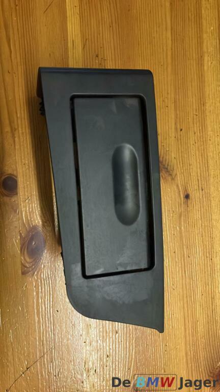 Asbak rechtsachter zwart BMW 5-serie E60 E61 8208234, Auto-onderdelen, Interieur en Bekleding, BMW, Gebruikt, Ophalen of Verzenden