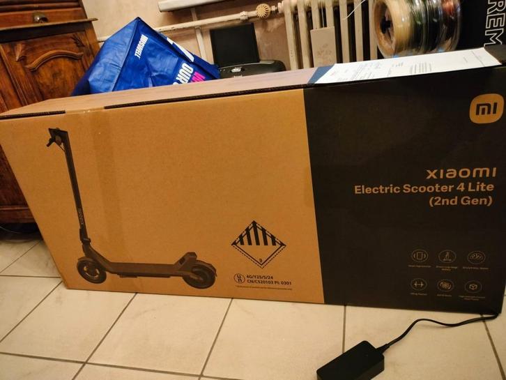 XIAOMI ELECTRIC SCOOTER 4 LITE EU 2nd Generation, Fietsen en Brommers, Steps, Nieuw, Elektrische step (E-scooter), Ophalen of Verzenden