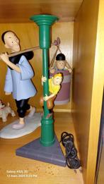 Tintin réverbère Patrick regout, Collections, Statues & Figurines, Enlèvement ou Envoi, Comme neuf, Autres types