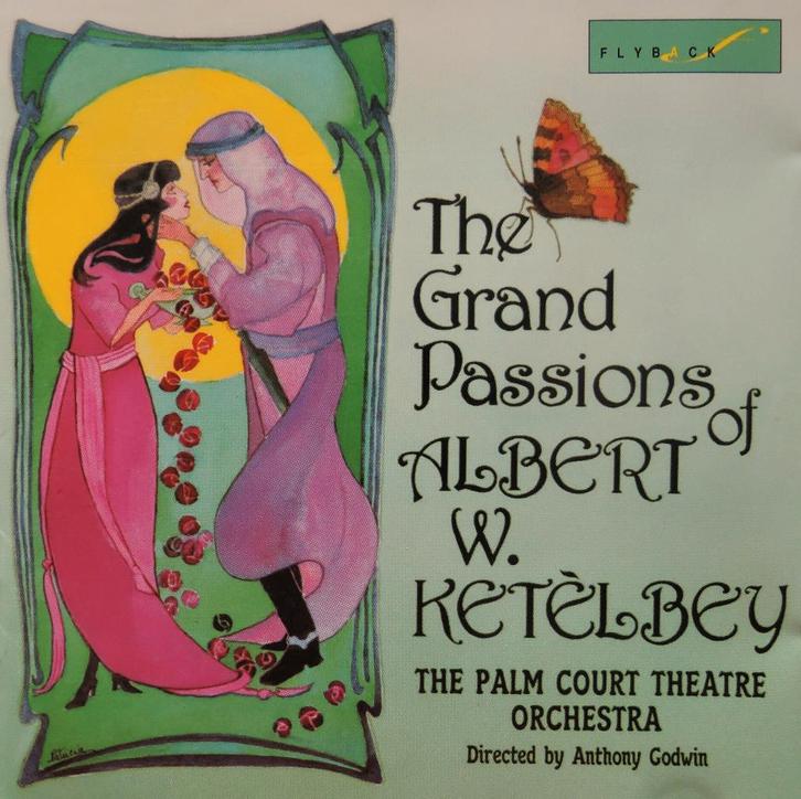 Albert Ketelbey- Palm Court Theatre Orchestra- Chandos- DDD, CD & DVD, CD | Classique, Comme neuf, Orchestre ou Ballet, Enlèvement ou Envoi