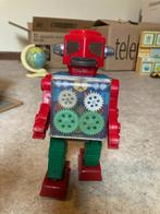 vintage speelgoed robot uit blik en plastiek, Antiquités & Art, Antiquités | Jouets, Enlèvement ou Envoi