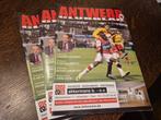 Clubblad Royal Natwerp FC, Ophalen of Verzenden, Gebruikt, Boek of Tijdschrift