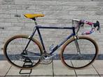 retro koersfiets, Ophalen