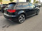Audi A3 Sport, "S-LINE" 1.0 TFSI, LEDER / FULL LED, Auto's, Voorwielaandrijving, Euro 6, Zwart, Leder