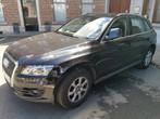 Audi Q5 Quattro 2.0 TDI, Auto's, Audi, Automaat, Euro 5, Zwart, 4 cilinders