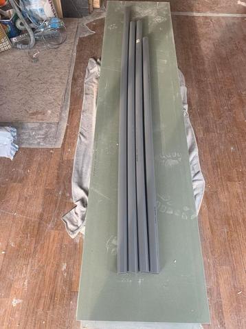 Pvc buizen 50mm beschikbaar voor biedingen