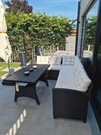 Complete loungeset + stoel + opbergbox + plantenbak, Tuin en Terras, Tuinsets en Loungesets, Ophalen, Stoel, Loungeset