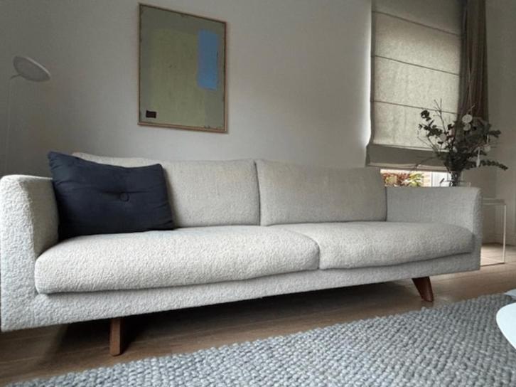 3- zitsbank Axel van MONTIS;, Huis en Inrichting, Zetels | Zetels, Gebruikt, Rechte bank, Driepersoons, 200 tot 250 cm, 75 tot 100 cm