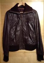 Zachtbruine leren jas voor dames M, Kleding | Dames, Ophalen of Verzenden, Zo goed als nieuw, Maat 38/40 (M), Bruin
