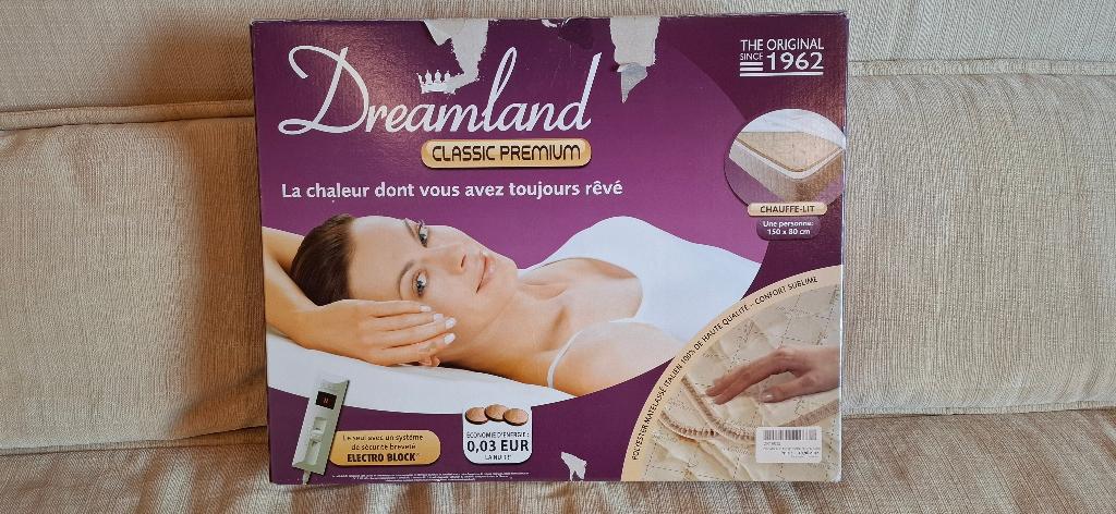 Electrische onder deken, Huis en Inrichting, Slaapkamer | Beddengoed, Ophalen, Zo goed als nieuw, Eenpersoons, Deken of Dekbed