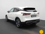 Nissan Qashqai 1.5 e-POWER N-Connecta TREKHAAK | LEDER | NAV, Auto's, Nissan, Stof, Gebruikt, 750 kg, Wit