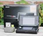 Nintendo 3DS + Originele Dock in doos, Ophalen of Verzenden, Zo goed als nieuw, 3DS