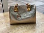 Handtas goudkleurig, Ophalen, Gebruikt, Handtas