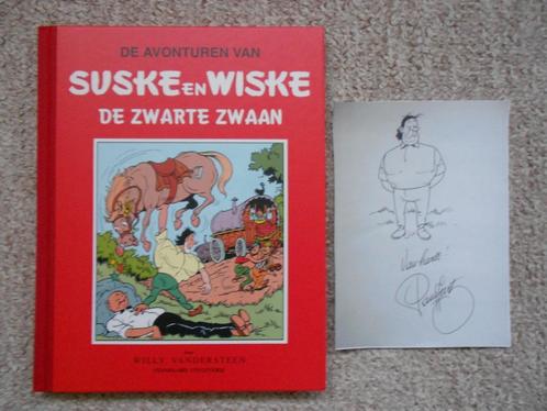 Suske en Wiske 38 -De Zwarte Zwaan -Klassiek+tek Paul Geerts, Livres, BD, Neuf, Une BD, Enlèvement ou Envoi