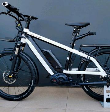 R&M multicharger gx gt vario hs1000Wh longtail speedpedelec, Ophalen, Zo goed als nieuw, 50 km per accu of meer, Riese & Müller