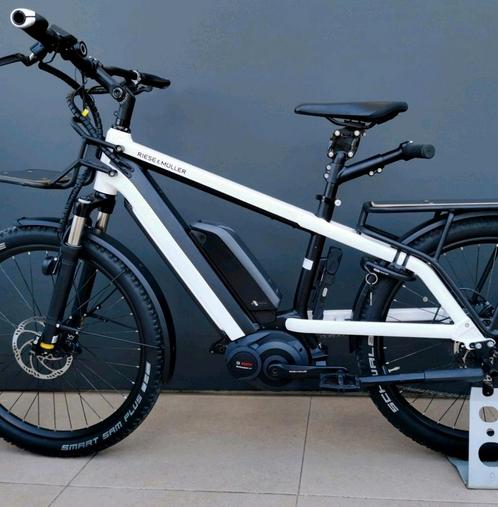 R&M multicharger gx gt vario hs1000Wh longtail speedpedelec, Fietsen en Brommers, Elektrische fietsen, Zo goed als nieuw, Riese & Müller