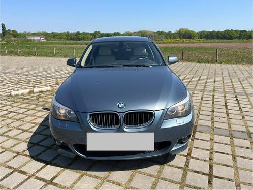 BMW E60 LCI 520i 2009, Auto's, BMW, Particulier, 5 Reeks, ABS, Airbags, Airconditioning, Boordcomputer, Centrale vergrendeling