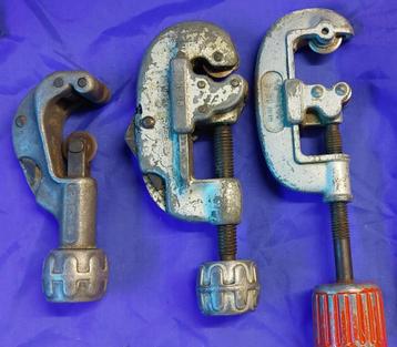 LAGERPIJPSNIJDERS RIDGID  - Vintage - werken perfect beschikbaar voor biedingen