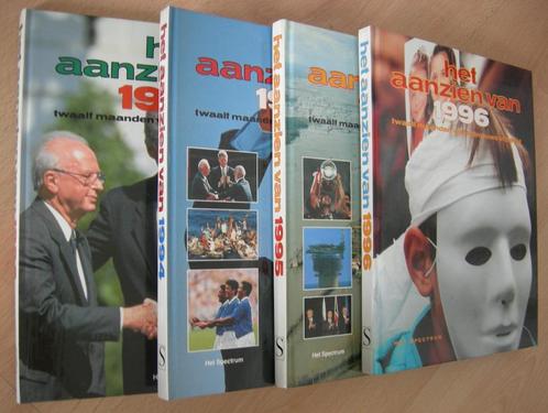 Het aanzien van... 1993 t/m 1996. Totaal 4 stuks., Boeken, Geschiedenis | Wereld, Zo goed als nieuw, 20e eeuw of later, Ophalen