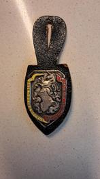 BELGIQUE - ABL - BRELOQUES (4), Collections, Objets militaires | Général, Enlèvement ou Envoi, Armée de terre, Emblème ou Badge
