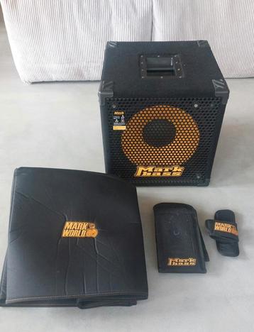 MARKBASS New York 151 Baskast + Mark Stand + Basskeeper beschikbaar voor biedingen