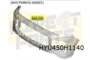 Hyundai Santa Fe (2/21-) voorbumper (te spuiten) Origineel!  beschikbaar voor biedingen