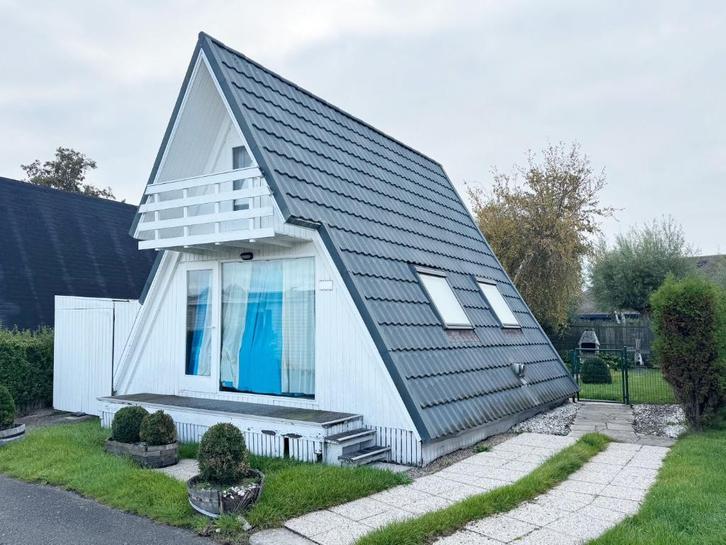 Oostduinkerke Op te frissen chalet Dunepark Broker REF 90329, Immo, Huizen en Appartementen te koop, Provincie West-Vlaanderen