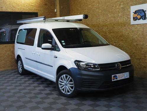 Volkswagen Caddy Maxi 2.0td double cabine utilitaire + galer, Autos, Camionnettes & Utilitaires, Entreprise, Achat, ABS, Airbags