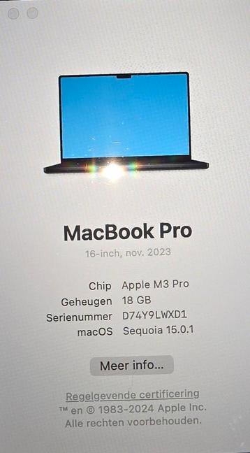 MACBOOK pro beschikbaar voor biedingen