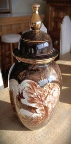 Vintage vaas Hubert Bequet, Antiek en Kunst, Antiek | Vazen, Ophalen