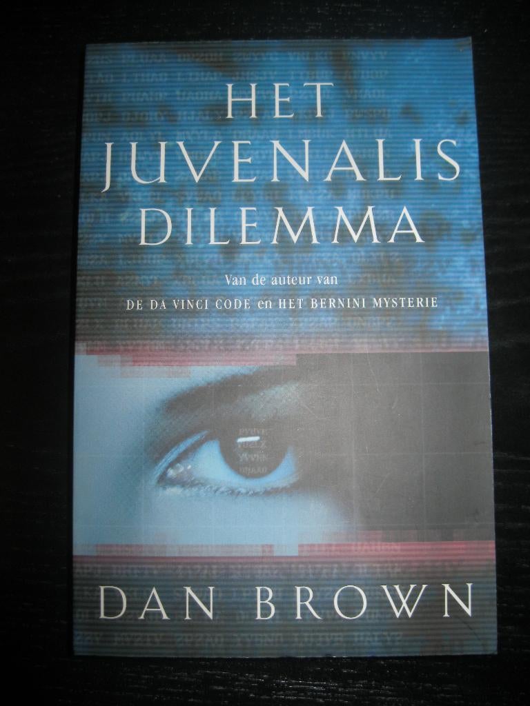 Boek Het juvenalis dilemma in prima staat, Livres, Policiers, Comme neuf, Enlèvement ou Envoi