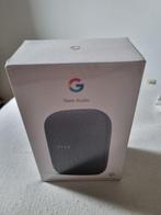 Google Nest Audio Zwart (Luidspreker), Audio, Tv en Foto, Luidsprekerboxen, Overige merken, Overige typen, Nieuw, Ophalen of Verzenden